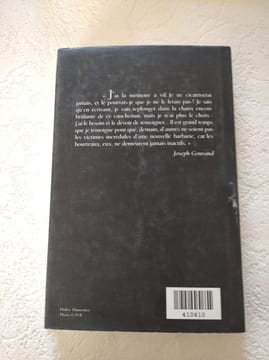 Les cendres mêlées. Joseph Gourand