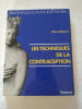 Les techniques de la contraception. Pierre Macart