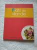 Plats de viande. 