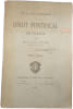De la restauration du droit pontifical en France. Monseigneur F&egrave;vre
