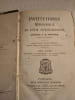 Institutiones Theologic&aelig; ad usum seminariorum. J.-B. Bouvier