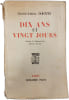 Dix ans et vingt jours. Grand-Amiral Doenitz