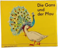 Die Gans und der Pfau. 