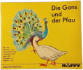 Die Gans und der Pfau. 