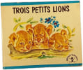 Trois petits lions. 