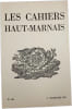 Les Cahiers Haut-Marnais n&deg;126. 