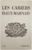 Les Cahiers Haut-Marnais n&deg;127. 