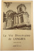 La Vie Dioc&eacute;saine de LANGRES n&deg;4. 