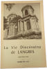 La Vie Dioc&eacute;saine de LANGRES n&deg;5. 