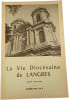 La Vie Dioc&eacute;saine de LANGRES n&deg;6. 