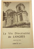 La Vie Dioc&eacute;saine de LANGRES n&deg;7. 