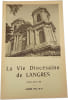 La Vie Dioc&eacute;saine de LANGRES n&deg;8. 