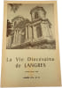 La Vie Dioc&eacute;saine de LANGRES n&deg;10. 