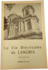 La Vie Dioc&eacute;saine de LANGRES n&deg;11. 