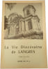 La Vie Dioc&eacute;saine de LANGRES n&deg;12. 