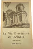 La Vie Dioc&eacute;saine de LANGRES n&deg;13. 