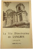 La Vie Dioc&eacute;saine de LANGRES n&deg;16. 