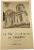 La Vie Dioc&eacute;saine de LANGRES n&deg;19. 