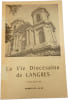 La Vie Dioc&eacute;saine de LANGRES n&deg;20. 