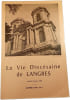 La Vie Dioc&eacute;saine de LANGRES n&deg;1. 