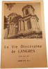 La Vie Dioc&eacute;saine de LANGRES n&deg;2. 