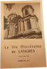 La Vie Dioc&eacute;saine de LANGRES n&deg;3. 
