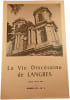 La Vie Dioc&eacute;saine de LANGRES n&deg;4. 