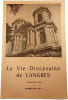 La Vie Dioc&eacute;saine de LANGRES n&deg;7. 