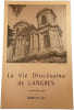 La Vie Dioc&eacute;saine de LANGRES n&deg;8. 