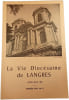 La Vie Dioc&eacute;saine de LANGRES n&deg;9. 