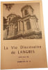 La Vie Dioc&eacute;saine de LANGRES n&deg;10. 