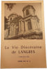 La Vie Dioc&eacute;saine de LANGRES n&deg;12. 