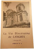 La Vie Dioc&eacute;saine de LANGRES n&deg;14. 