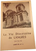 La Vie Dioc&eacute;saine de LANGRES n&deg;17. 