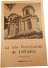 La Vie Dioc&eacute;saine de LANGRES n&deg;18. 
