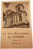 La Vie Dioc&eacute;saine de LANGRES n&deg;20. 