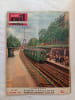 La Vie du Rail / N&deg; 367./ 6 octobre 1952. UN CINQUANTENAIRE : PARIS-INVALIDES / VERSAILLES-RIVE GAUCHE