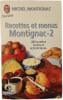 Recettes et menus Montignac-2. MICHEL MONTIGNAC