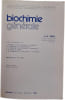 Biochimie g&eacute;n&eacute;rale. J.-H. Weil