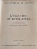 L'escapade de Betsy Belle. Claude Sylvain