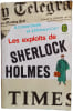 Les exploits de Sherlock Holmes. A. Conan Doyle et J. Dickson Carr