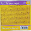 Cyrille au cirque. 