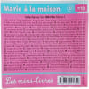Marie &agrave; la maison. 