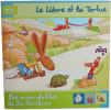 Le Li&egrave;vre et la Tortue. 