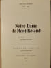 Notre Dame de Mont-Roland. Abb&eacute; Henri GAUTHEY