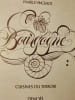 Cuisine de Bourgogne. Famille Vincenot