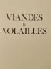 Viandes & Volailles. Myrette Tiano