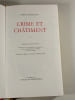 Crime et Ch&acirc;timent. F&eacute;dor Dosto&iuml;evski