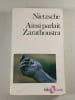 Ainsi parlait Zarathoustra. NIETZSCHE