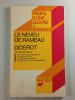 Le Neveu de Rameau Diderot. Daniel Couty